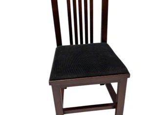 Art Deco Modernist High Back Chair by Hendrik Wouda for Pander, 1924